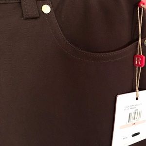 Brand new brown stretch dress pants